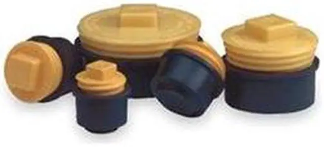 Main image of CHERNE 271408 Pipe Plug,Mechanical,4 In,Natural Rubber