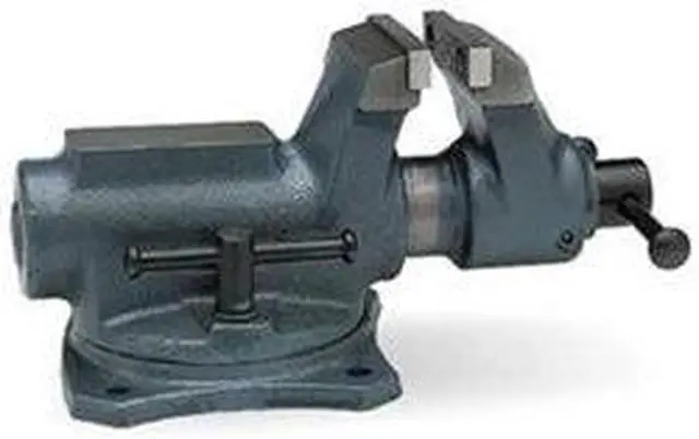 Alt view image 2 of 3 - WILTON SBV-100 4" Light Duty Combination Vise with Swivel Base