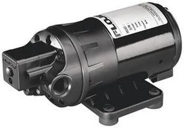 Main image of FLOJET D3231B5011A Diaphragm Pump,Motor Driven,24VDC,3/8 In