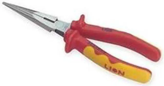 Main image of WESTWARD 1YXJ3 Insulated Long Nose Plier,8-1/8 in.