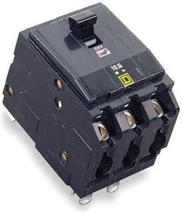 Main image of SQUARE D QO315 Miniature Circuit Breaker, QO Series, 15A, 3 Pole, 120/240V AC,