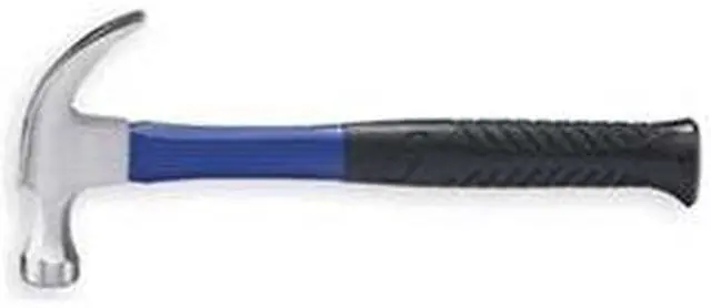 Main image of WESTWARD 2DBP7 Curved Claw Hammer,20 Oz,13 1/2 In