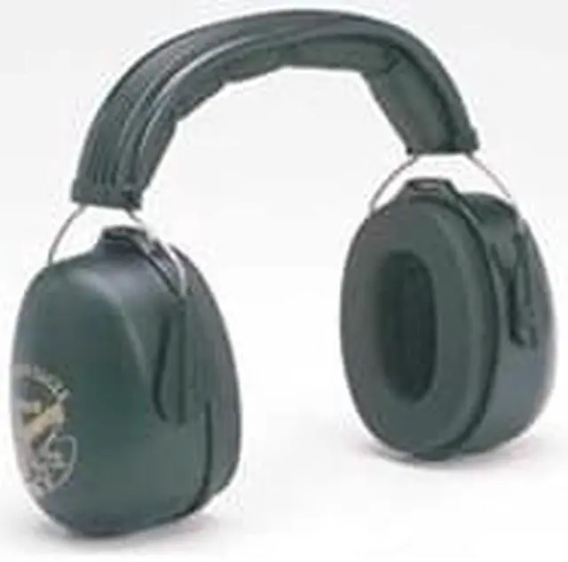 Main image of Cap-Mounted Ear Muff, 26dB, Black