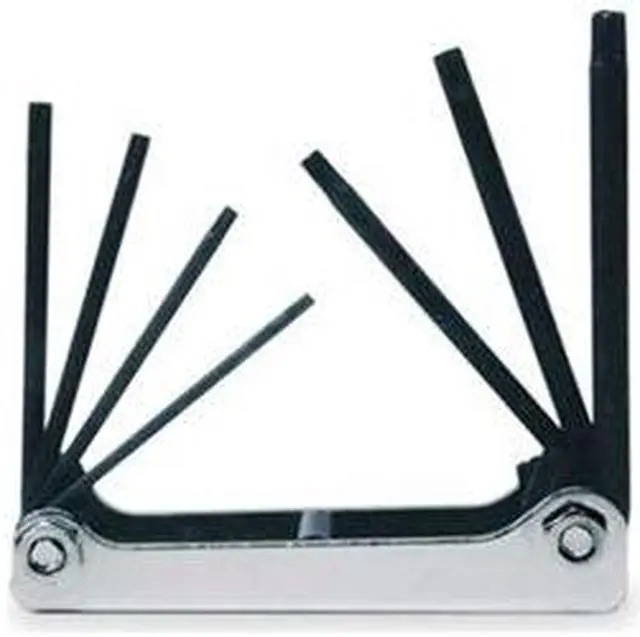 Main image of Torx Key Set, T6 - T20, Fold-Up