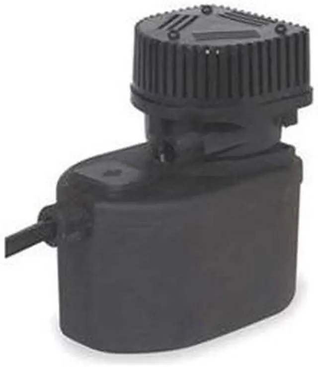 Main image of DAYTON 2HNN2 Pump, Compact Submersible,1/400 HP