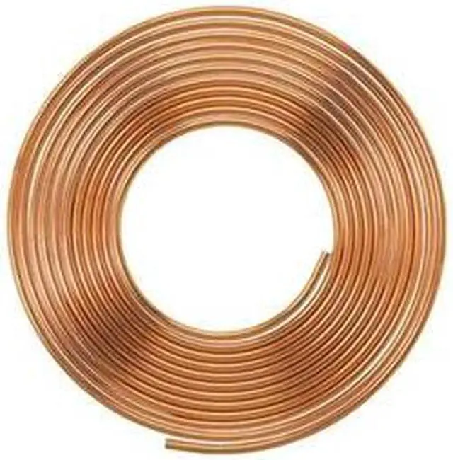 Main image of MUELLER INDUSTRIES KS03100 Coil Copper Tubing, 1/2 in Outside Dia, 100 ft