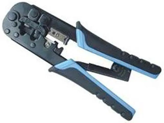 Main image of Snagless All-in-One Crimper, Delux, Manual