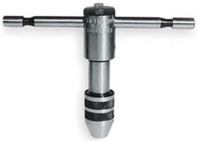 Main image of T Handle Tap Wrench, Ratchet, 1/16-1/4 In