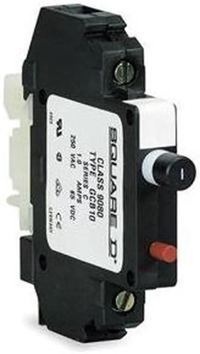 Main image of SQUARE D 9080GCB40 Thermal Magnetic Circuit Protector, NEMA TERMINAL BLOCKS