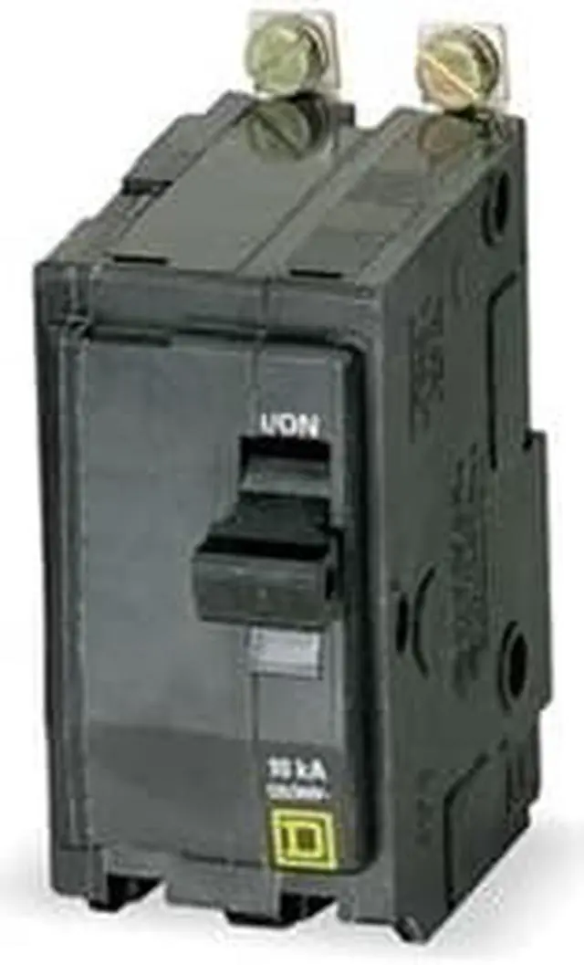 Alt view image 3 of 3 - SQUARE D QOB250 Miniature Circuit Breaker, QO Series, 50A, 2 Pole, 120/240V AC,