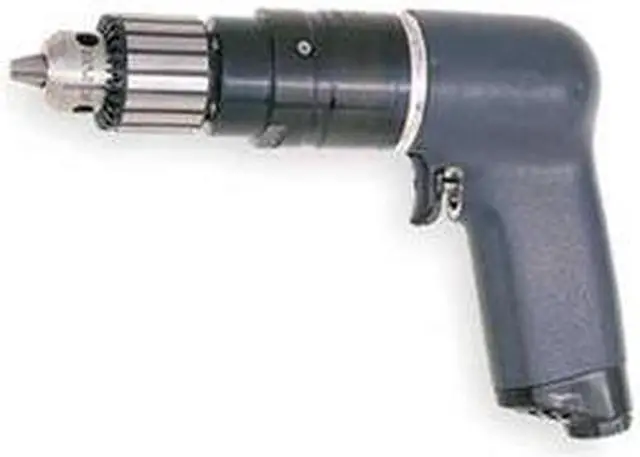 Main image of INGERSOLL-RAND 7AKST6 Air Drill, Industrial, Pistol, 3/8 In.