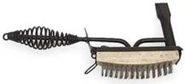 Main image of WESTWARD 2WDR2 Chipping Hammer w/Brush,Vertical,4.4 Oz