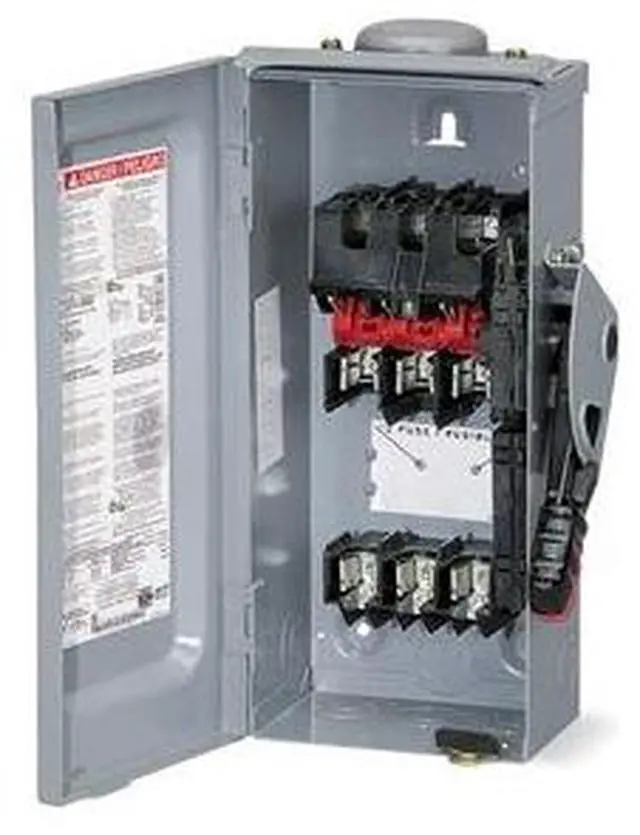 Alt view image 2 of 3 - Switch, Safety, 60 A