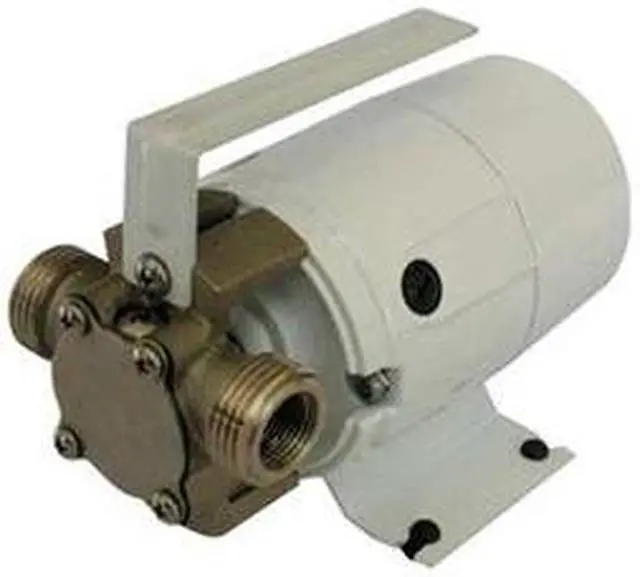 Main image of DAYTON 5UXL9 115V AC Utility Pump, 37.3 ft of head Max head, MGHT Intake