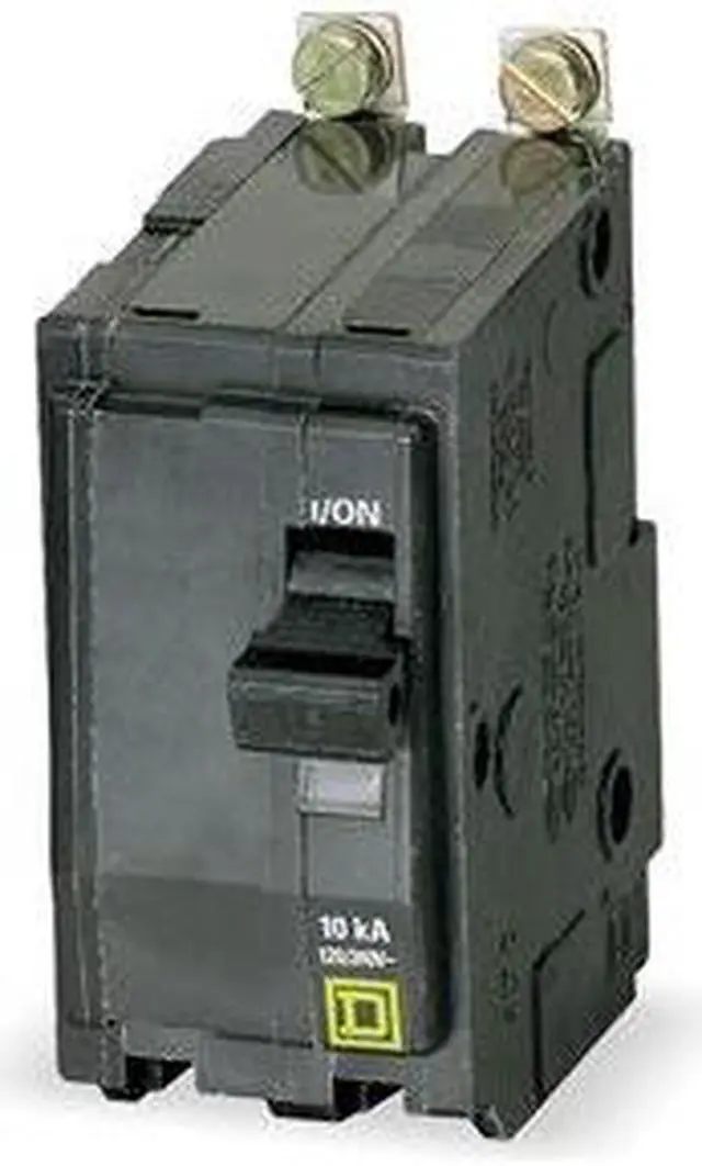 Alt view image 3 of 5 - SQUARE D QOB215 Miniature Circuit Breaker, QO Series, 15A, 2 Pole, 120/240V AC,