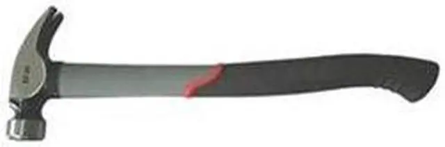 Main image of WESTWARD 6DWJ2 Framing Hammer,Fiberglass,Axe,22 Oz
