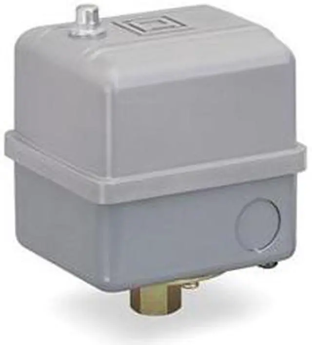 Main image of Pressure Switch, 60-80PSI, 1Port, DPST, 10A