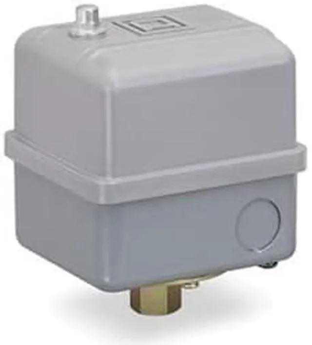 Main image of TELEMECANIQUE SENSORS 9013GHG2J58 Pressure Switch, Standard, DPST, 1 Ports,