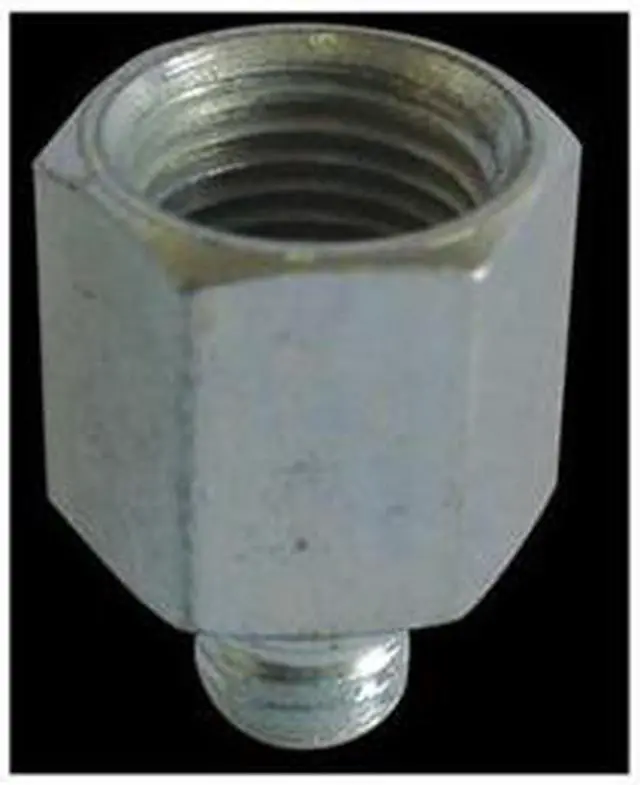 Main image of WESTWARD 5NUF5 Grease Fitting,Hex,1/8-27,PK5