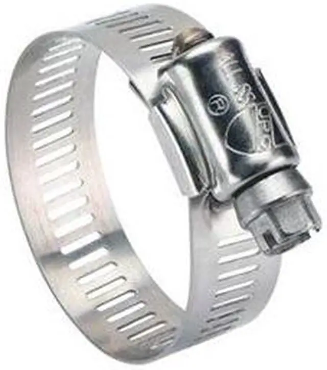 Main image of Hose Clamp, SS, Minimum Diameter 3/4, SAE 20, PK10