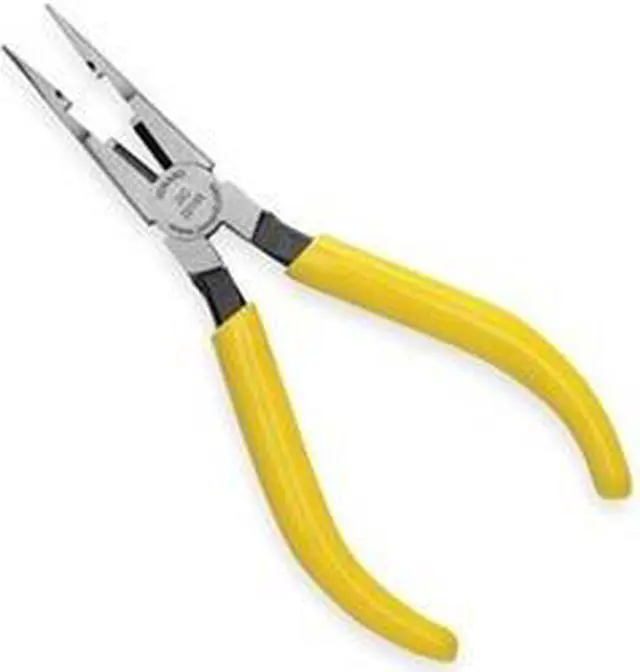 Alt view image 3 of 9 - Combo Crimper Long Nose Plier, 6 7/8 In