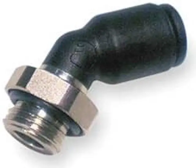 Main image of LEGRIS 3133 06 13 Male Elbow,Tube 6mm,Pipe 1/4 In,PK10