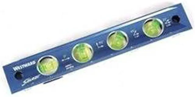 Main image of Magnetic Torpedo Level, 9 In, 4 Vials