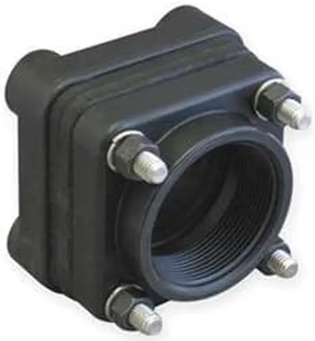 Main image of BANJO BF220 2" FNPT Bolted Bulkhead Tank Flange