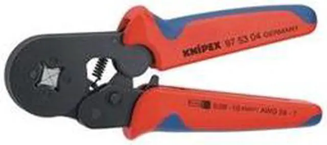 Main image of Crimper, Self-Adjusting, Lever, 7 to 28 AWG