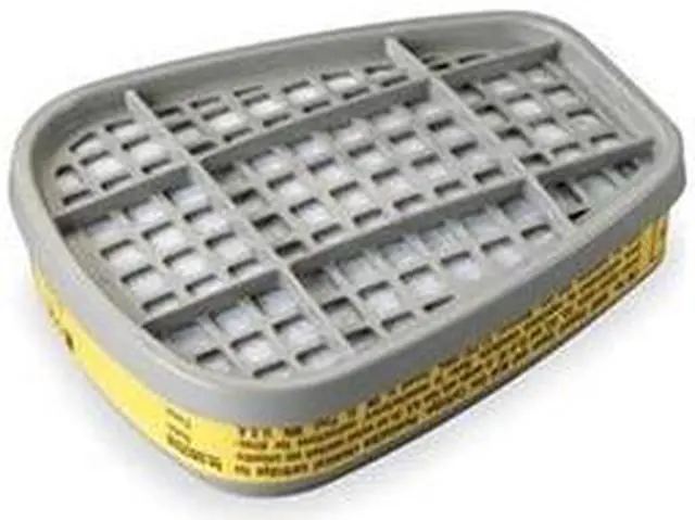 Alt view image 2 of 4 - Chemical Cartridge, Yellow, Bayonet, Pk 2