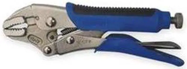 Main image of WESTWARD 1ECG1 10 in Locking Adjusting Deluxe Cushion Grip Locking Plier