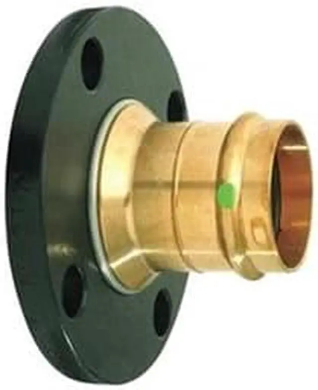 Main image of VIEGA 79695 Viega ProPress adapter flange, 2" - 4