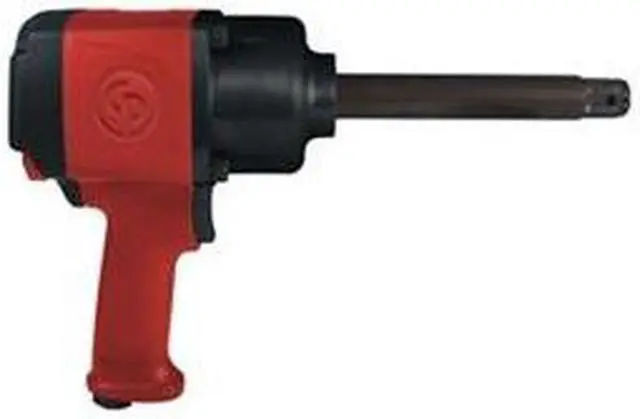 Main image of CHICAGO PNEUMATIC CP7763-6 3/4" Pistol Grip Air Impact Wrench 1200 ft.-lb.