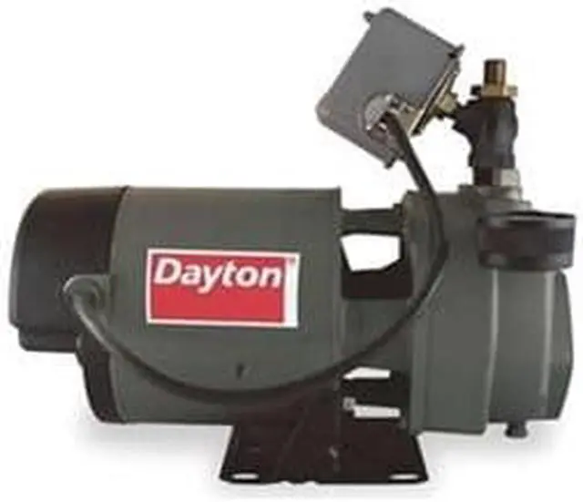 Main image of DAYTON 1D875 Pump,Jet,3/4 HP
