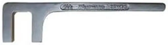 Main image of WESTWARD 5PWF4 Valve Wheel Wrench,F Type,17-3/8 In