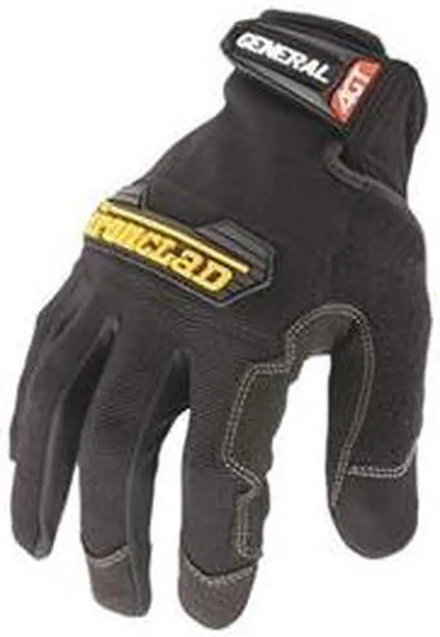 Main image of IRONCLAD GUG2-04-L Large Black Mechanics Gloves, EN 388 Rating: 2132