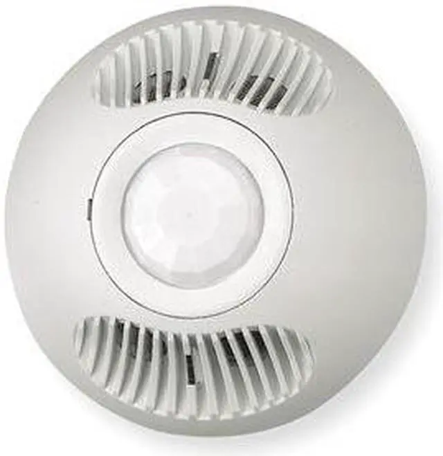Main image of HUBBELL WIRING DEVICE-KELLEMS ATD2000C Occupancy Sensor,PIR/Ultra,2000sq ft,Wht