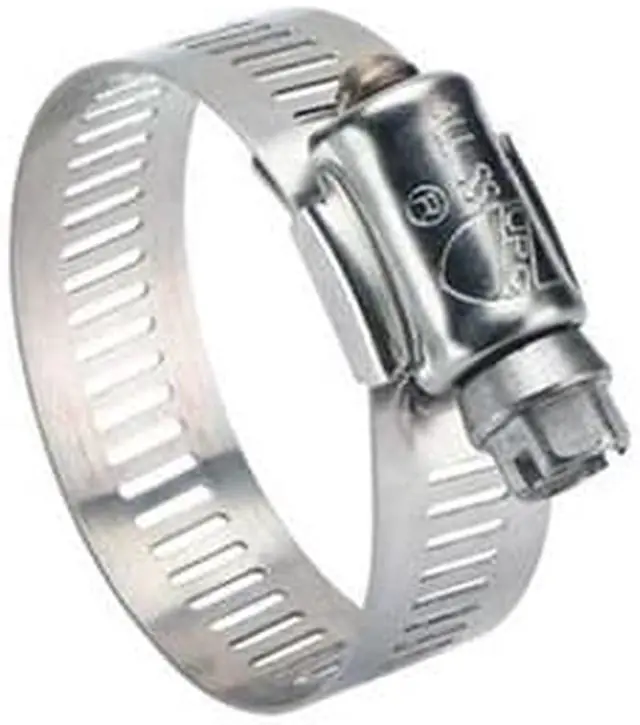 Main image of Hose Clamp, SS, Minimum Diameter 4-1/2, SAE 96, PK10