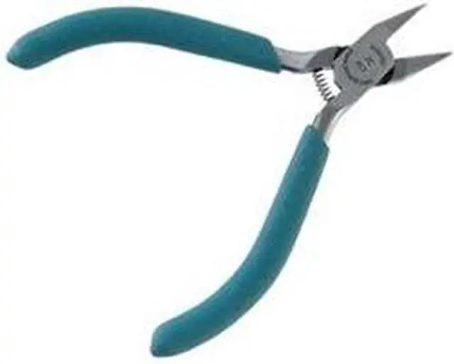 Main image of JONARD TOOLS JIC-453 4 1/2 in Diagonal Cutting Plier Semiflush Cut Oval Nose