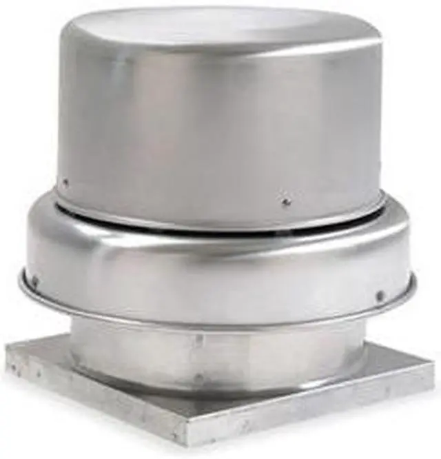 Main image of DAYTON 5DVR8 Downblast Vent,Direct Drive,8-1/4 In