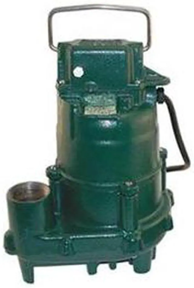 Main image of ZOELLER N153 Submersible Effluent Pump,1/2hp,10.5A