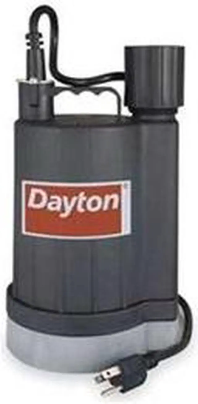 Main image of DAYTON 2VAN7 Pump, Sensor Utility,1/4 HP,120V