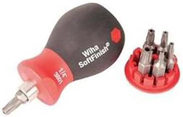 Main image of WIHA 38047 Stubby Torx Bit Set,Pieces 6