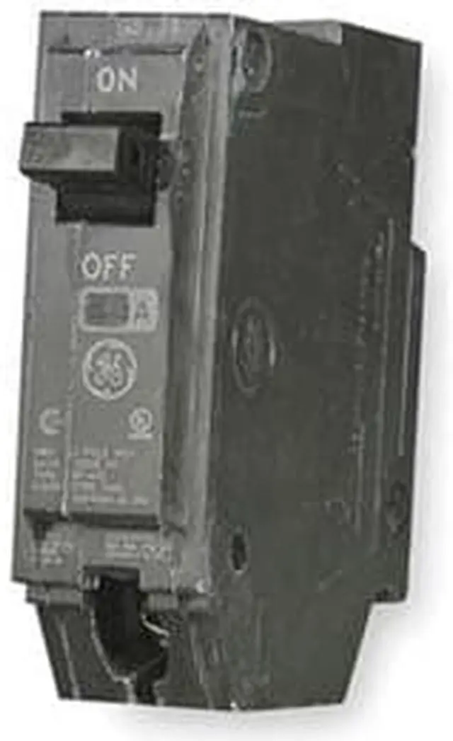 Main image of GE THQL1130HID Molded Case Circuit Breaker, THQL Series, 30A, 1 Pole, 120/240V