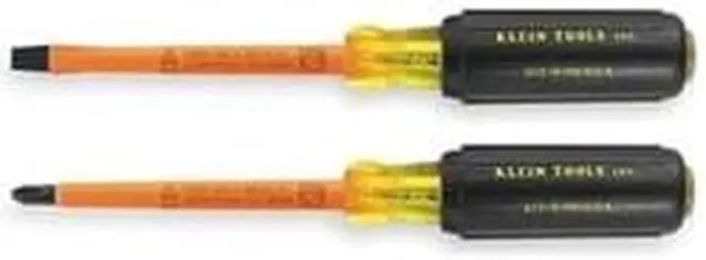 Alt view image 3 of 15 - Klein Screwdriver Set Ins Strt-Phil 2 Piece Klein Tools Screwdriver Sets
