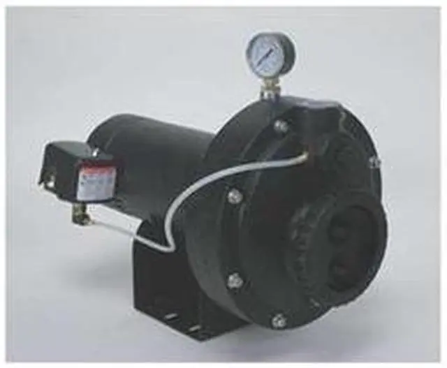Main image of DAYTON 4HEZ7 Convertible Jet Pump, Plastic, 1 1/2 HP