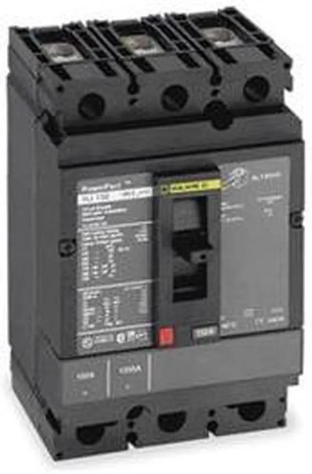 Alt view image 2 of 3 - SQUARE D HDL36030 Molded Case Circuit Breaker, POWERPACT Series, 30A, 3 Pole,