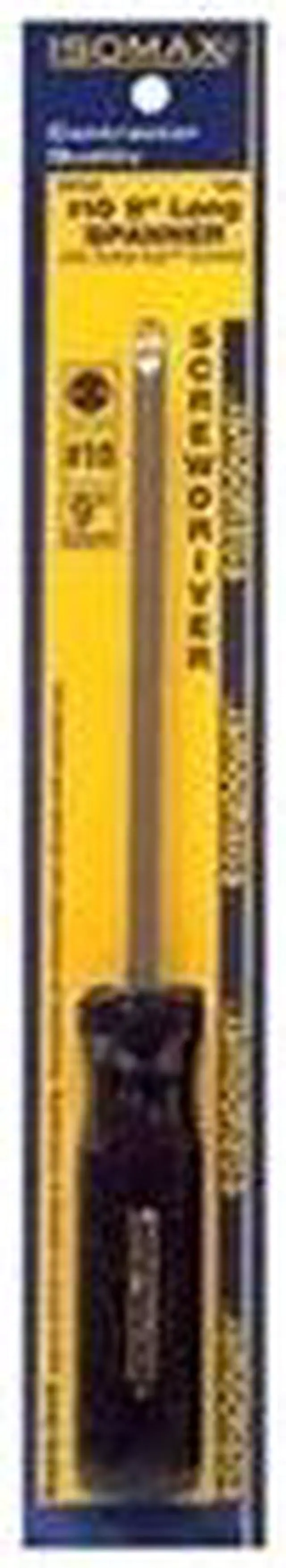 Alt view image 2 of 3 - EAZYPOWER 79743 Tamper Resistant Spanner Screwdriver #10 Round