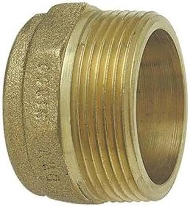 Main image of DWV Adapter, 1-1/2 In, C x MNPT