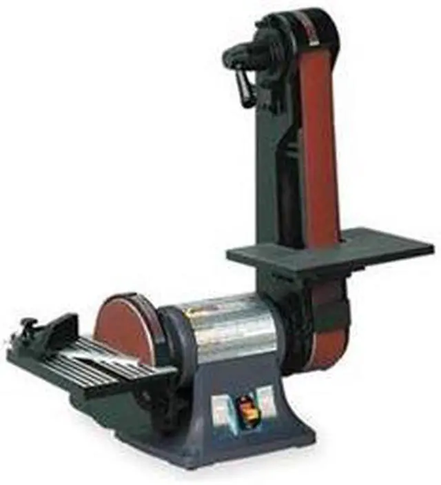 Main image of DAYTON 6Y945 Belt and Disc Sander, 1/3 HP, 120V